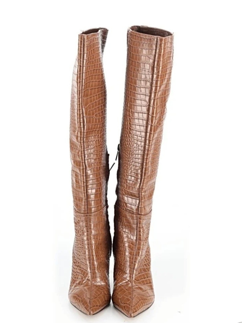 Sam Edelman Boots Croc ~ Knee High - Picture 2 of 8
